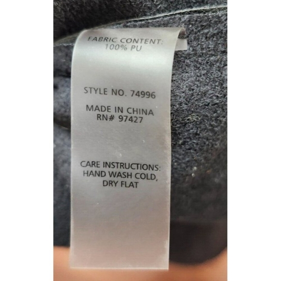 Dolce Cabo puff sleeve faux leather dress Color Black Size XS - Picture 7 of 14